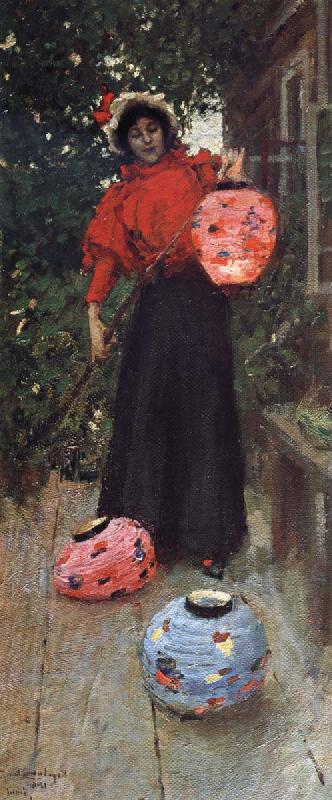 Konstantin Korovin Paper Lantern